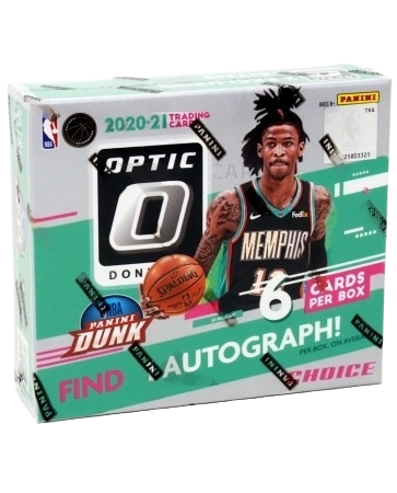 2020/21 Panini Donruss Optic Choice Basketball Box