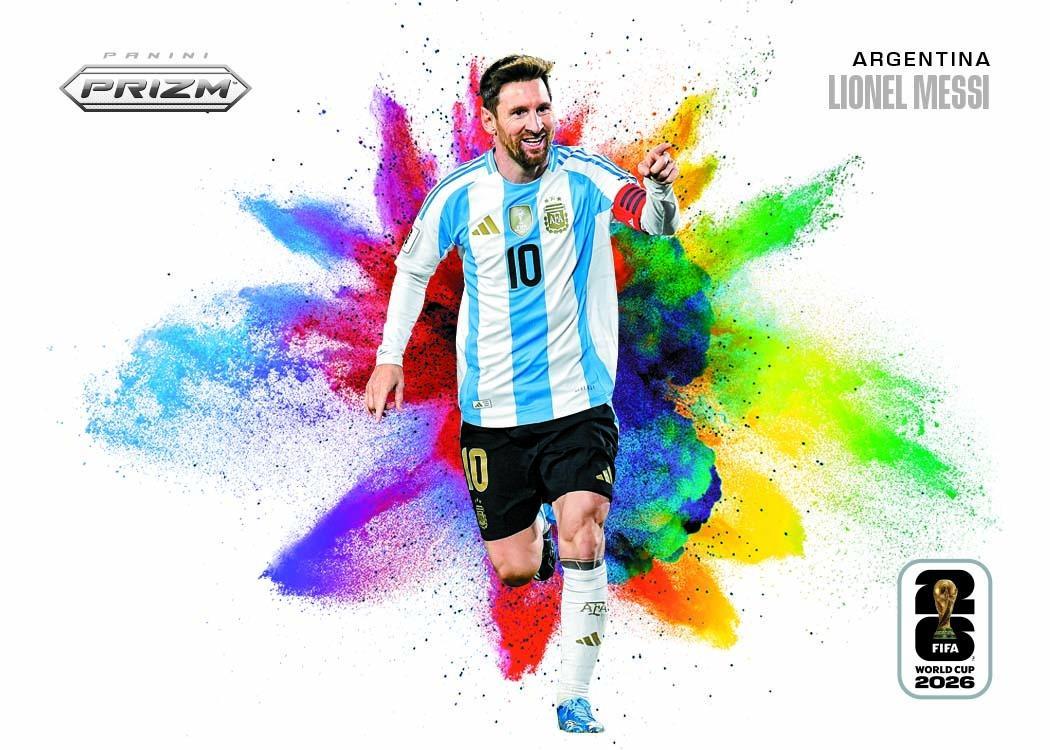 2026 Panini Prizm World Cup Soccer Hobby Box