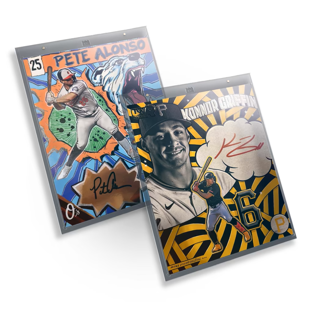 2026 Under Wraps Autographed MLB Emanate - Single Mystery Box
