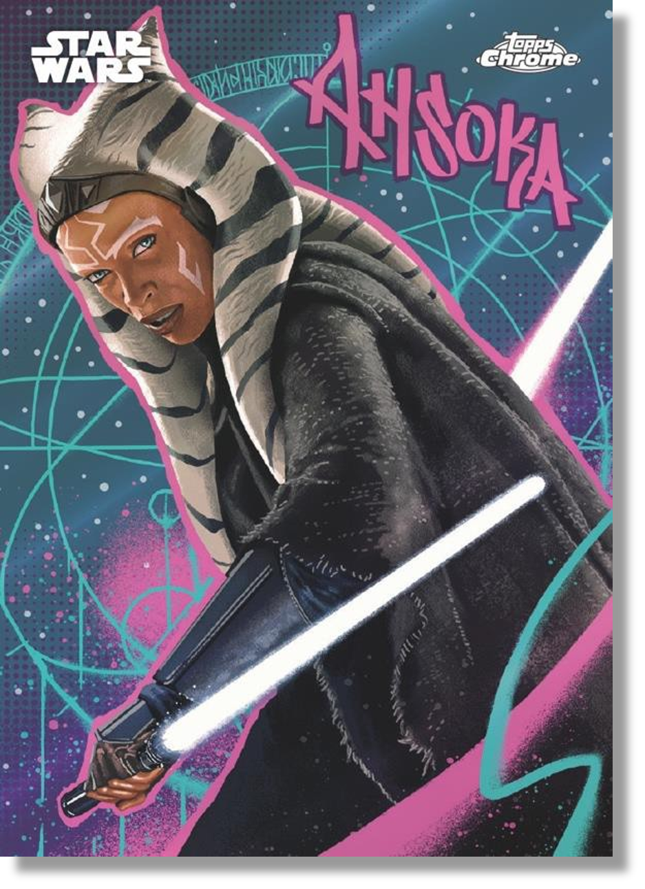 2025 Topps Star Wars Chrome Breaker's Delight Box