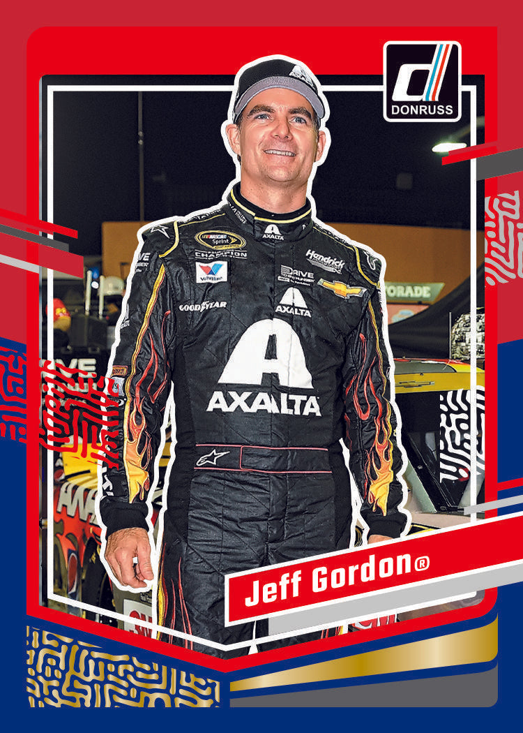 2024 Panini Donruss Racing Hobby Box