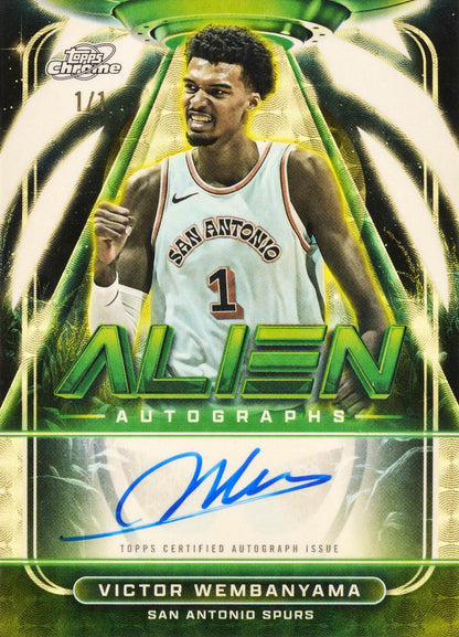 2025/26 Topps Cosmic Chrome Basketball Hobby Box