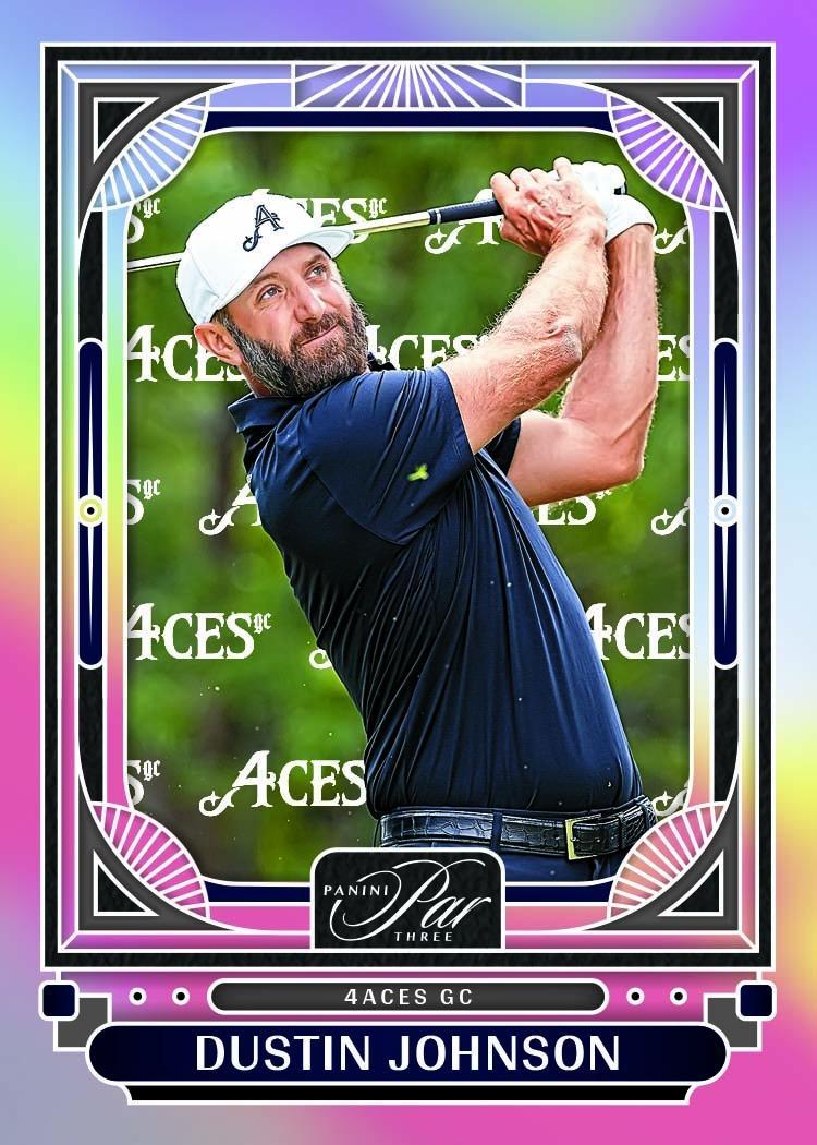 2026 Panini Par Three LIV Golf Hobby Box