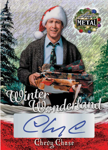 2025 Leaf Metal Happy Holidays Box