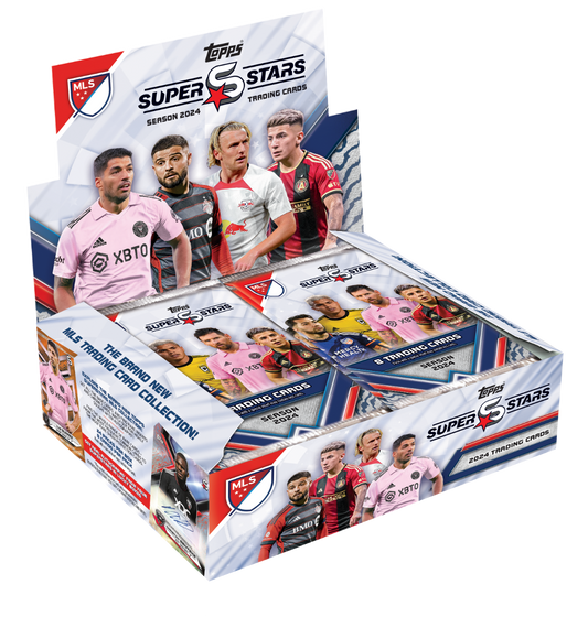 2024 Topps MLS Superstars Soccer Hobby Box