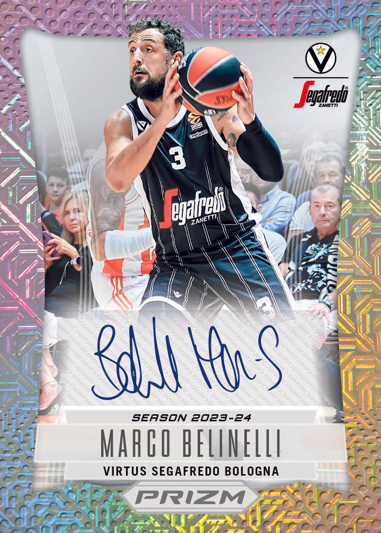 2023/24 Panini Prizm Euroleague Basketball Hobby Box