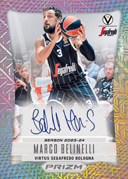 2023/24 Panini Prizm Euroleague Basketball Hobby Box