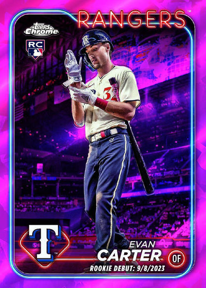 2024 Topps Chrome Update Baseball Sapphire Edition Box