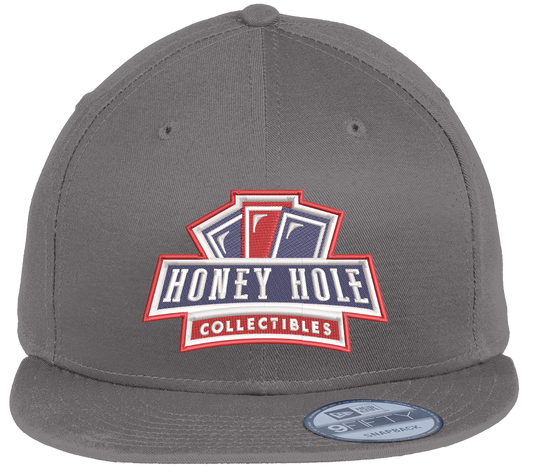 Honey Hole Collectibles Snapback Hat - Light Grey