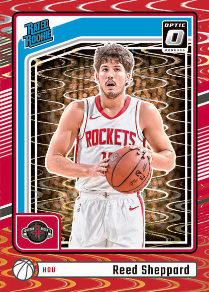 2024/25 Panini Donruss Optic Basketball Hobby Mega Box