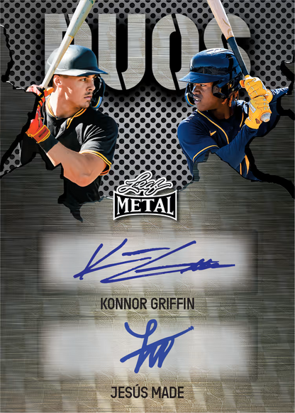 2026 Leaf Metal Baseball Hobby Box