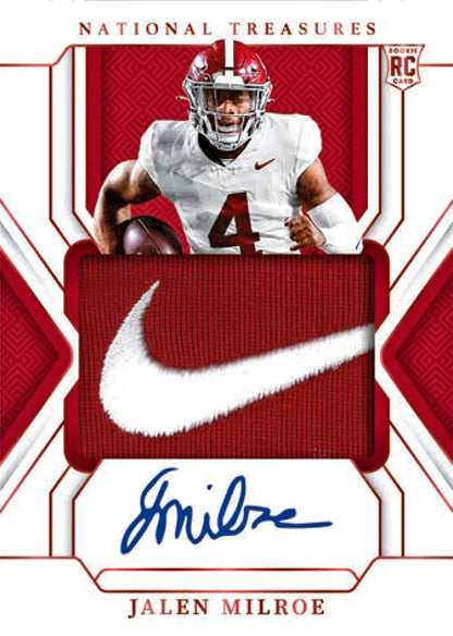 2025 Panini National Treasures Collegiate Football Hobby Box
