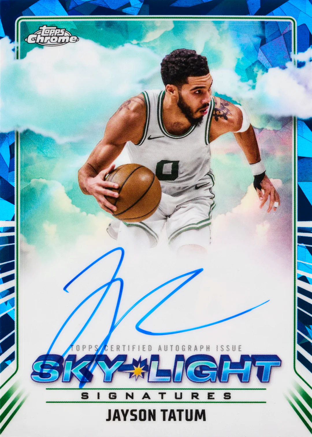 2024/25 Topps Chrome Basketball Sapphire Edition Box