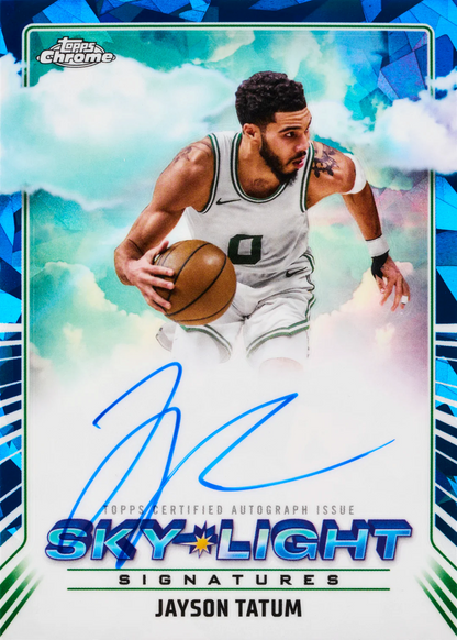 2024/25 Topps Chrome Basketball Sapphire Edition Box