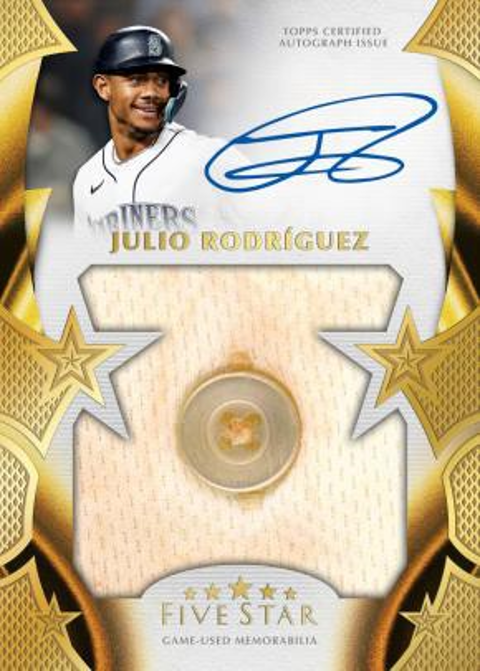 2023 Topps Five Star Baseball Hobby Box