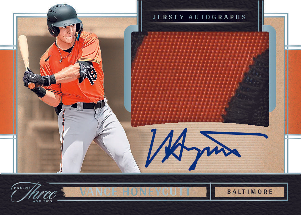 2025 Panini Three & Two Baseball Hobby Box
