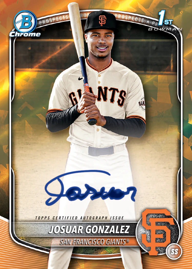 2025 Bowman Chrome Baseball Sapphire Edition Box