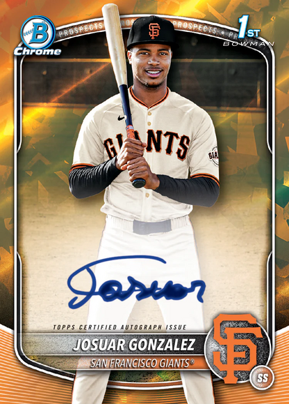 2025 Bowman Chrome Baseball Sapphire Edition Box