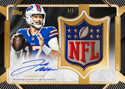 2025 Topps Chrome Football Jumbo Box
