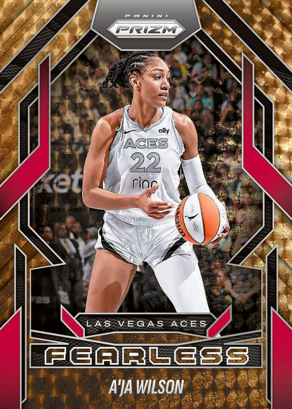 2025 Panini Prizm WNBA Basketball Hobby Box