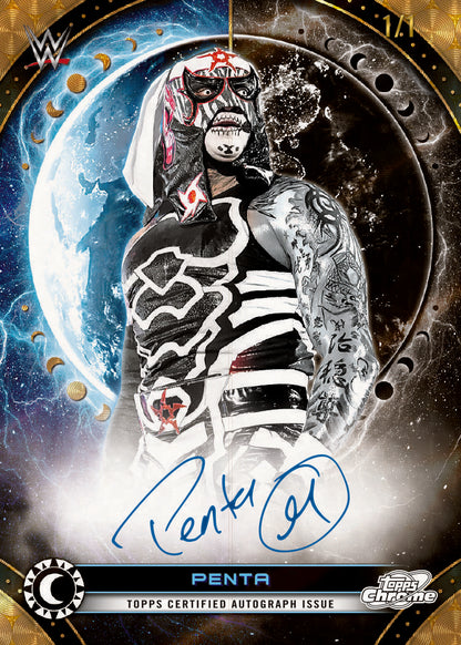 2026 Topps Cosmic Chrome WWE Hobby Box
