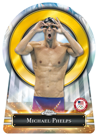 2024 Topps Chrome US Olympic & Paralympic Hopefuls Hobby Box