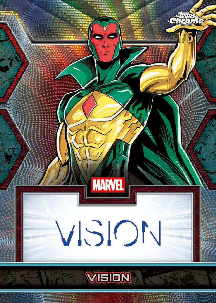 2026 Topps Marvel Comics Chrome Hobby Box