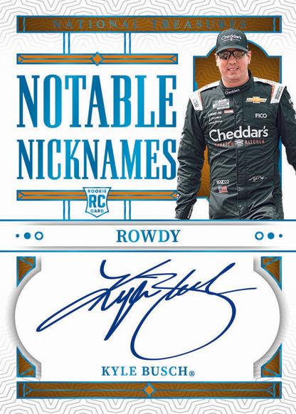 2024 Panini National Treasures Racing Hobby Box