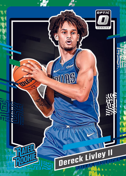 2023/24 Panini Donruss Optic Basketball Hobby Mega Box