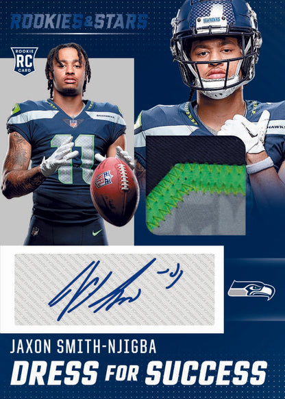 2023 Panini Rookies & Stars Football Hobby Box