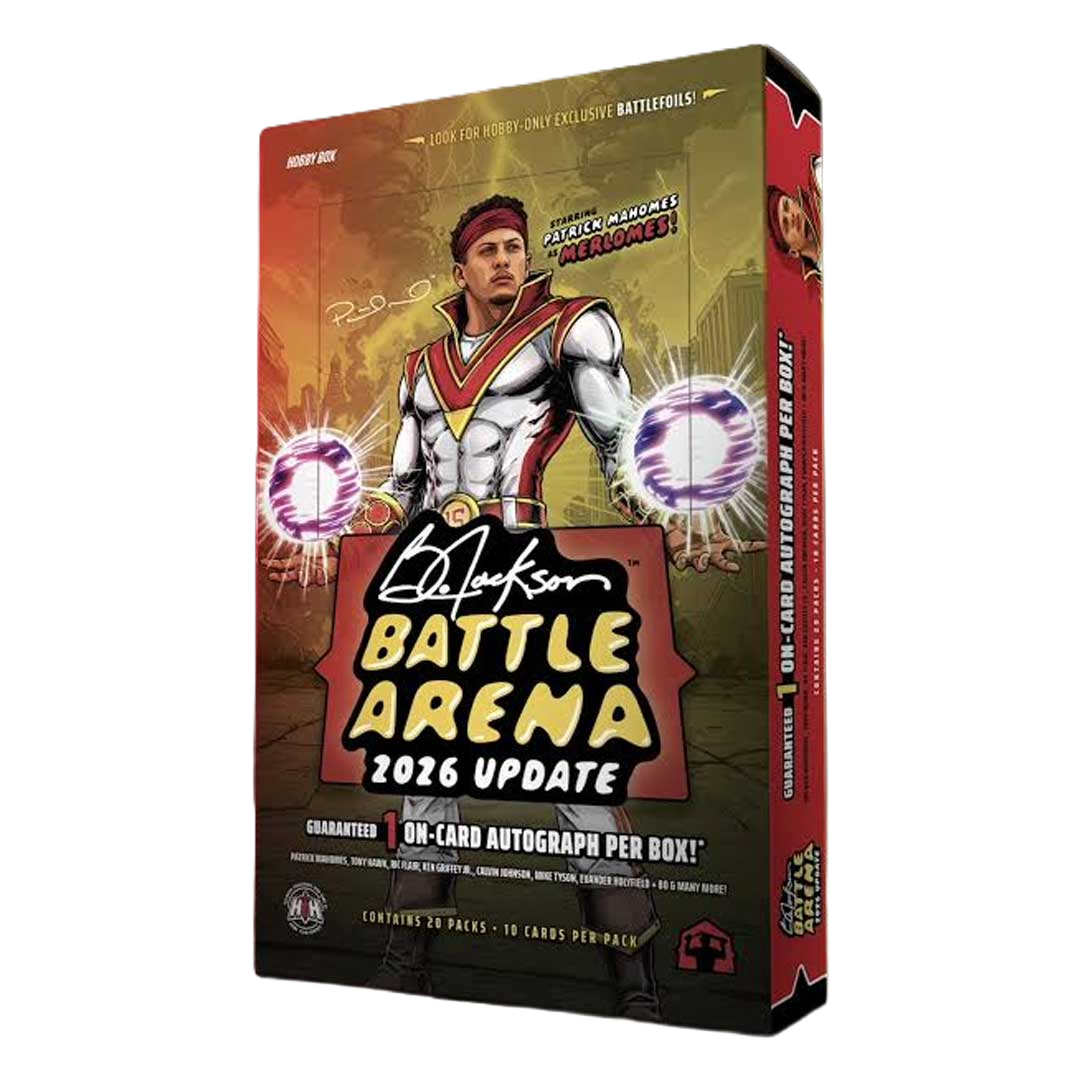 Bo Jackson Battle Arena: 2026 Update Edition - Hobby Box