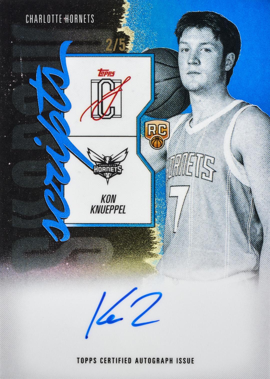 2025/26 Topps Signature Class Basketball Jumbo Box