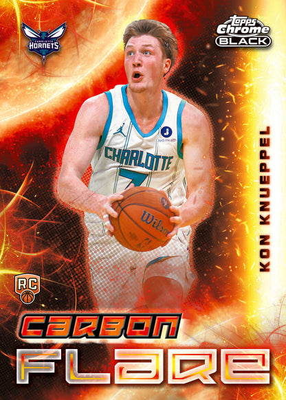 2025/26 Topps Chrome Black Basketball Hobby Box