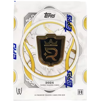 2024 Topps Royalty Tennis Hobby Box