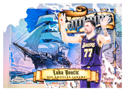 2025/26 Topps Chrome Update Series Basketball Delight Box