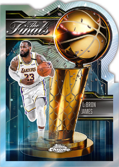 2025/26 Topps Chrome Basketball Jumbo Box