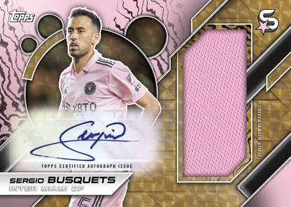 2024 Topps MLS Superstars Soccer Hobby Box