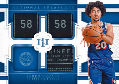 2024/25 Panini National Treasures Basketball Hobby Box