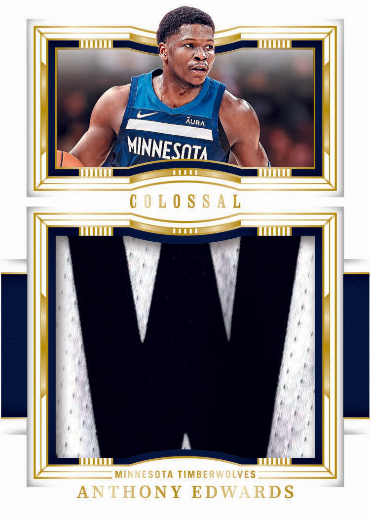 2023/24 Panini National Treasures Basketball Hobby Box