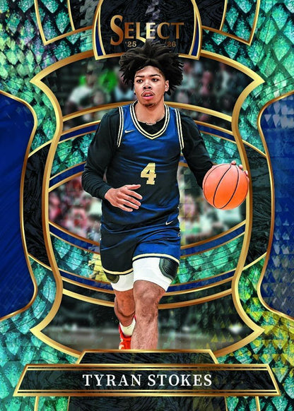 2025/26 Panini Select Basketball Hobby Box