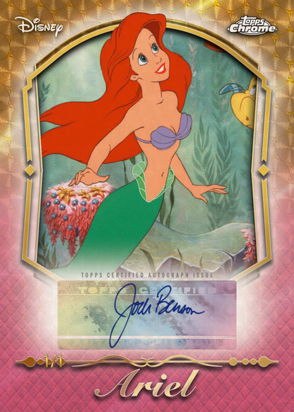 2026 Topps Chrome Disney Mega Box