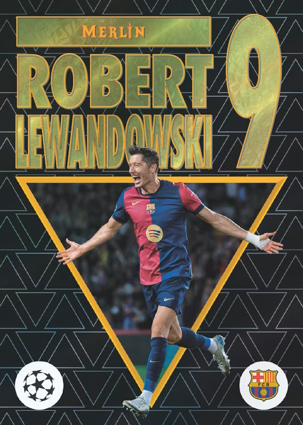 2024/25 Topps UEFA Club Competitions Merlin Chrome Soccer Hobby Box