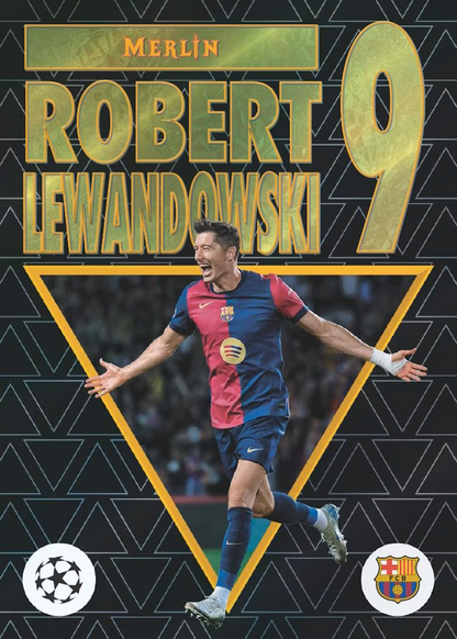 2024/25 Topps UEFA Club Competitions Merlin Chrome Soccer Hobby Box