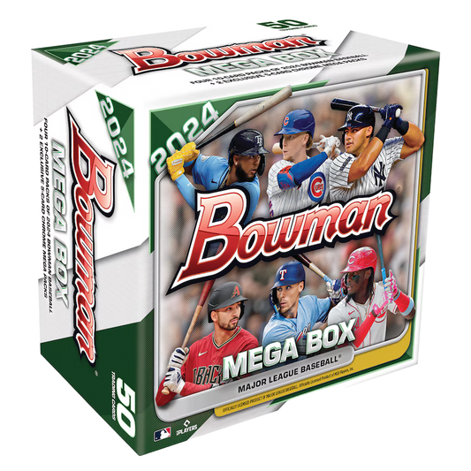 2024 Bowman Baseball Mega Box