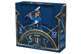 2023 Panini Select Baseball Hobby Box