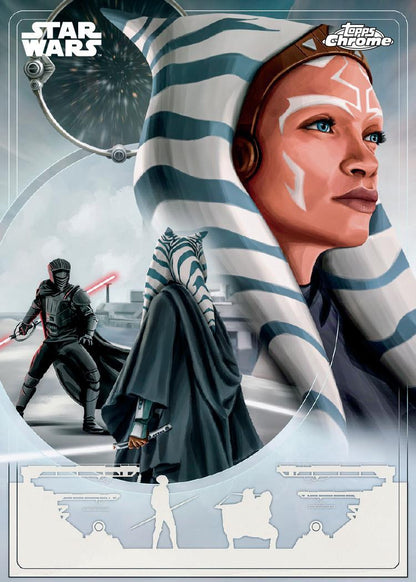 2025 Topps Star Wars Hyperspace Hobby Box