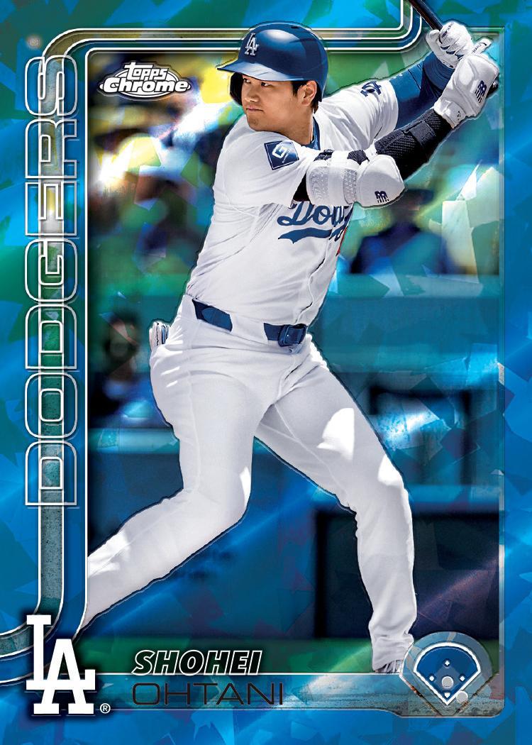 2025 Topps Chrome Baseball Sapphire Edition Box