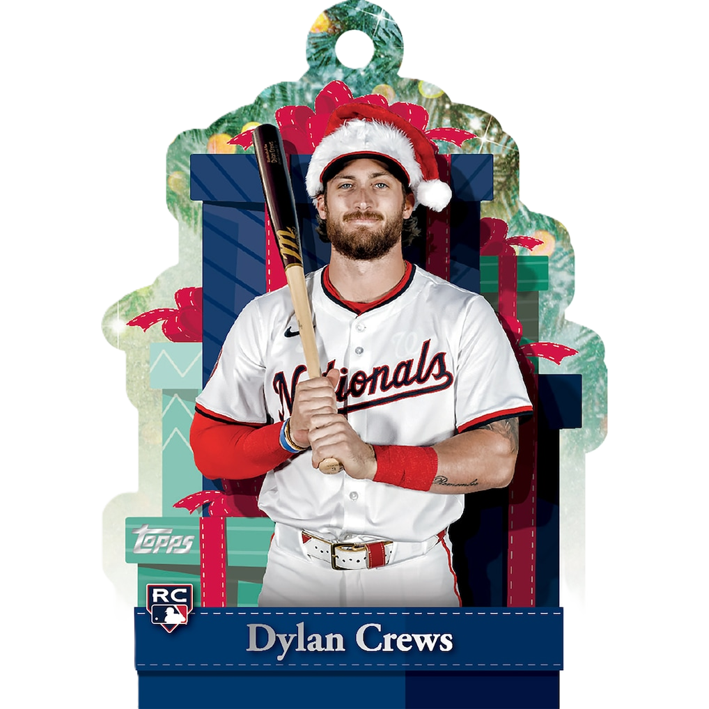 2025 Topps Holiday Baseball 3 Tin Box