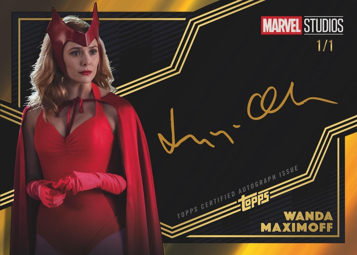 2026 Topps Marvel Vault Hobby Box