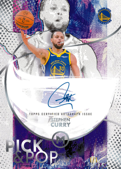 2025/26 Topps Motif Basketball Hobby Box